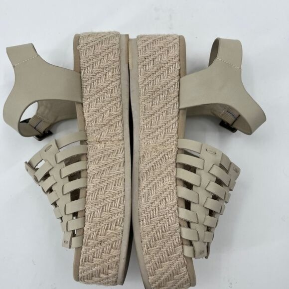 Kelsi dagger Brooklyn Desert Platform Sandals in Sandpiper - Size 6 - Picture 7 of 11